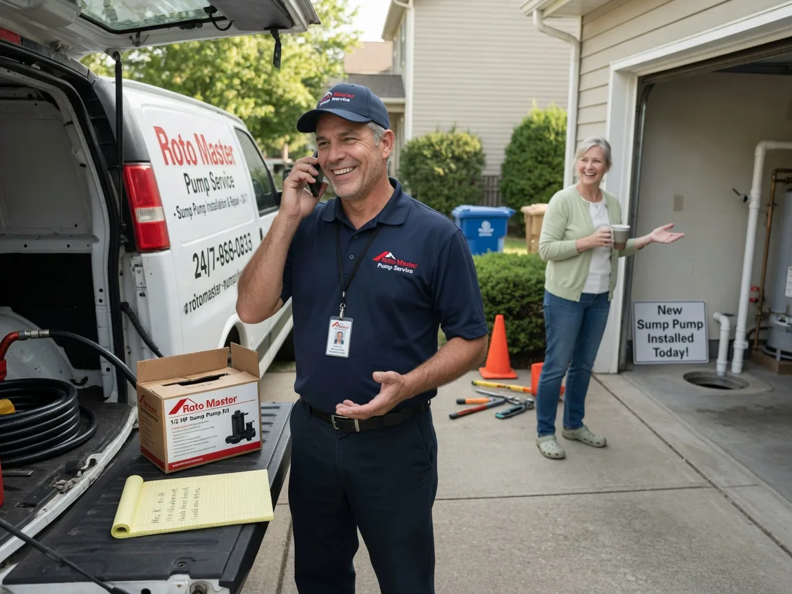 Sump Pump Installation Grand Haven, MI FAQs
